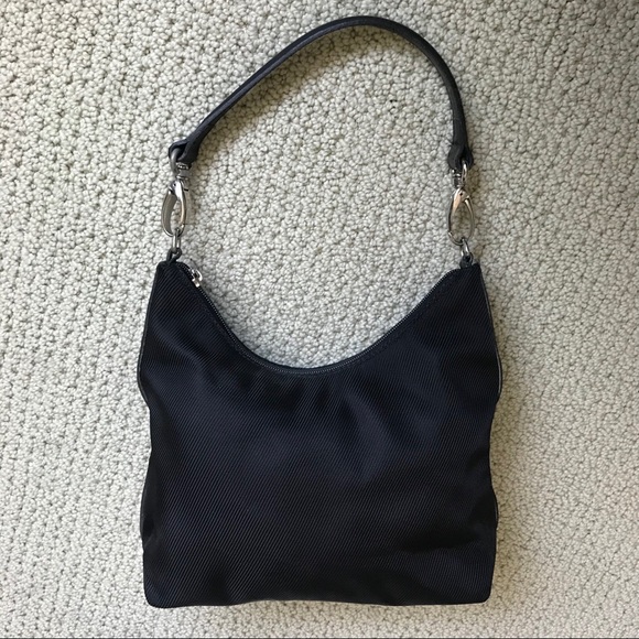 La DolceVita Nylon Hobo Bag - Picture 1 of 4